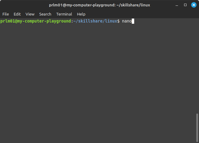 Linux Essentials - image 19 - student project