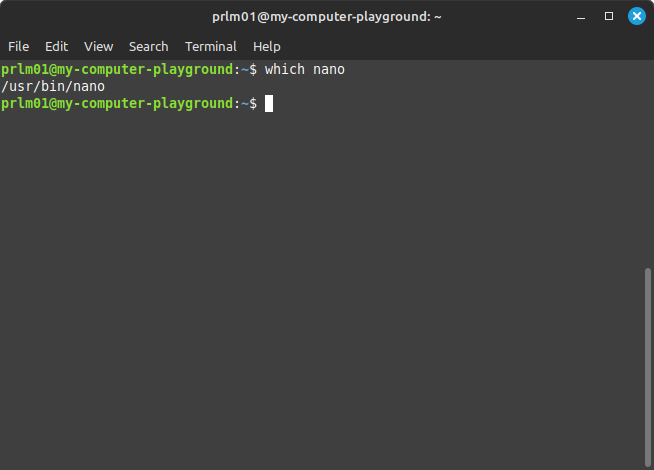 Linux Essentials - image 17 - student project