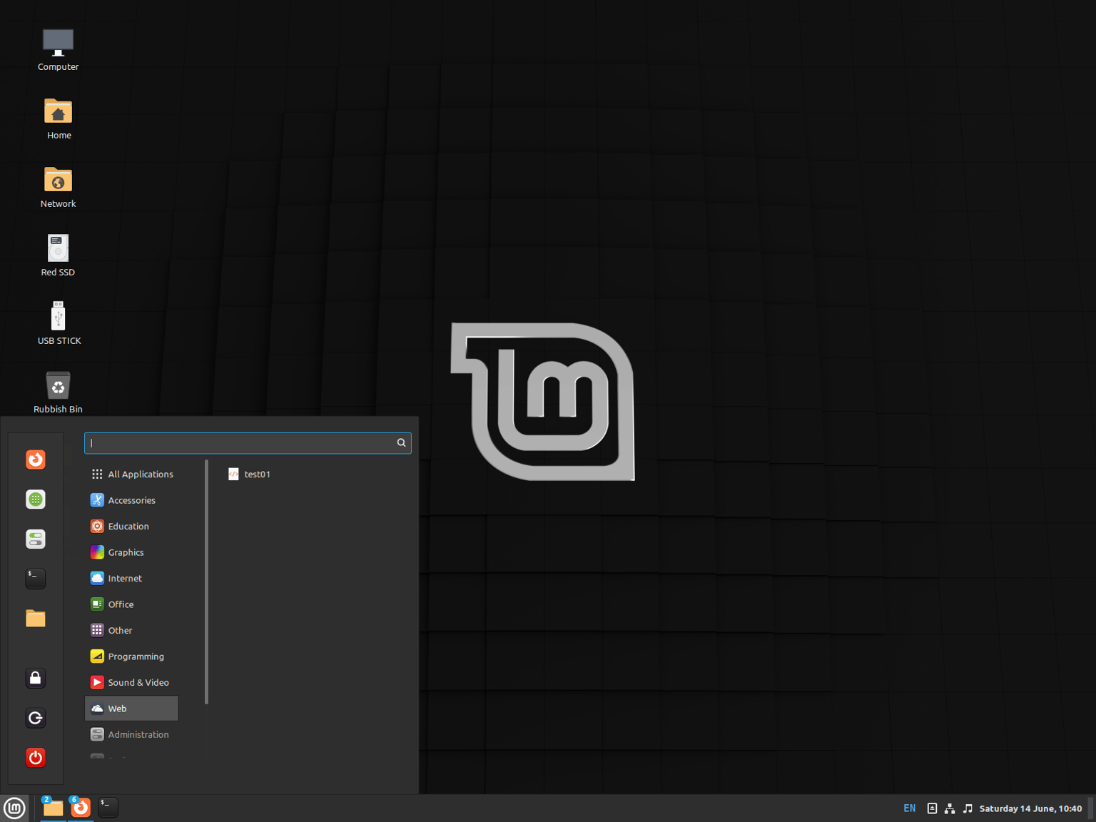 Linux Essentials - image 5 - student project