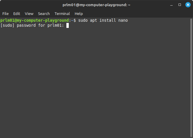 Linux Essentials - image 18 - student project