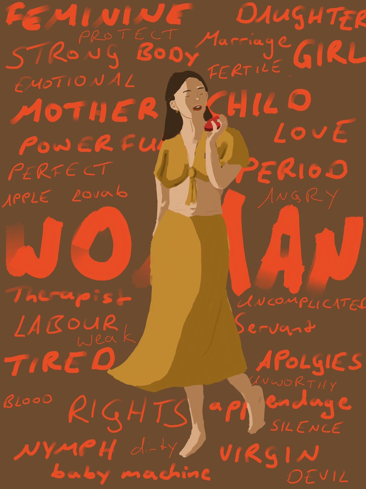Woman - image 1 - student project