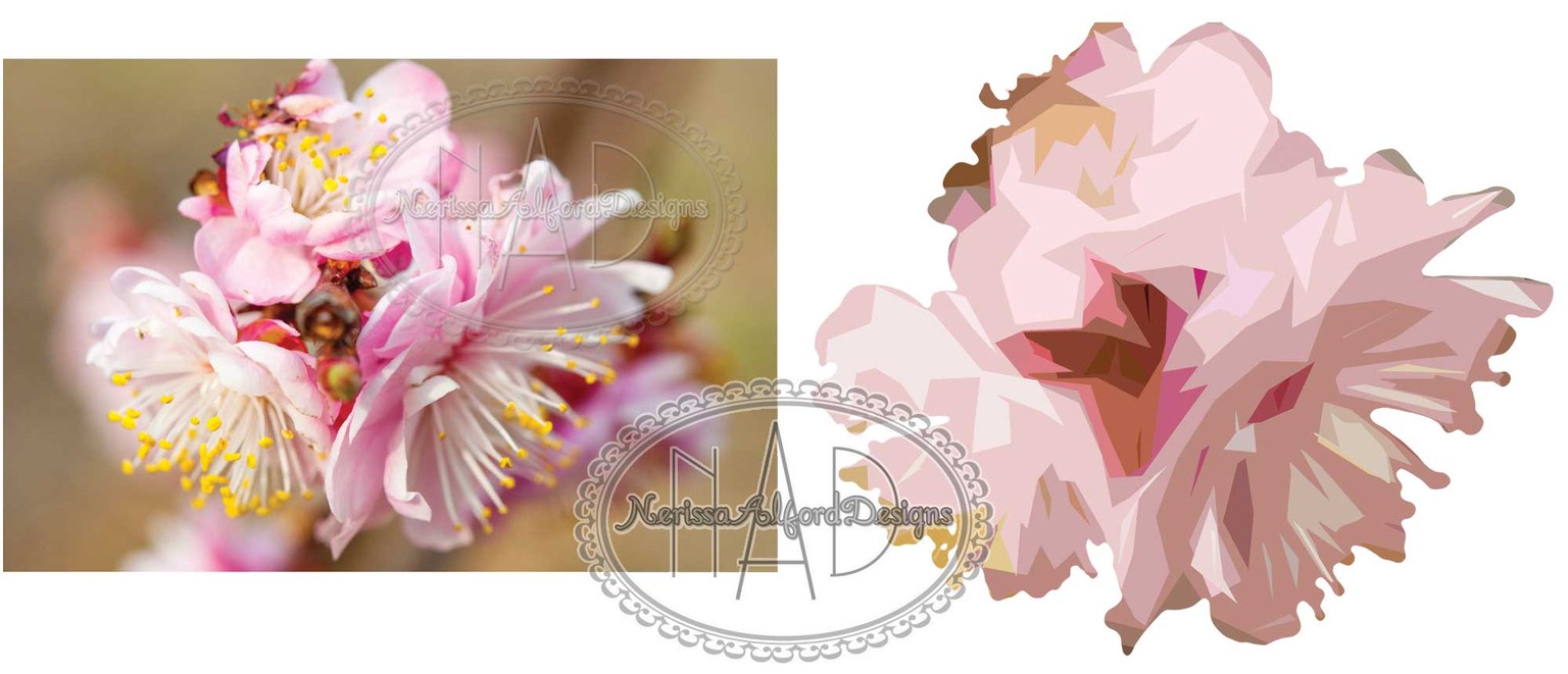 Cherry Blossom Pattern - image 1 - student project