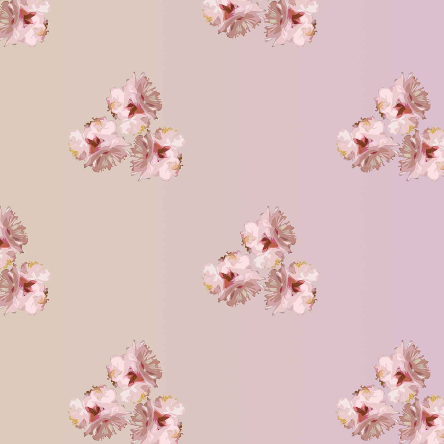 Cherry Blossom Pattern - image 3 - student project