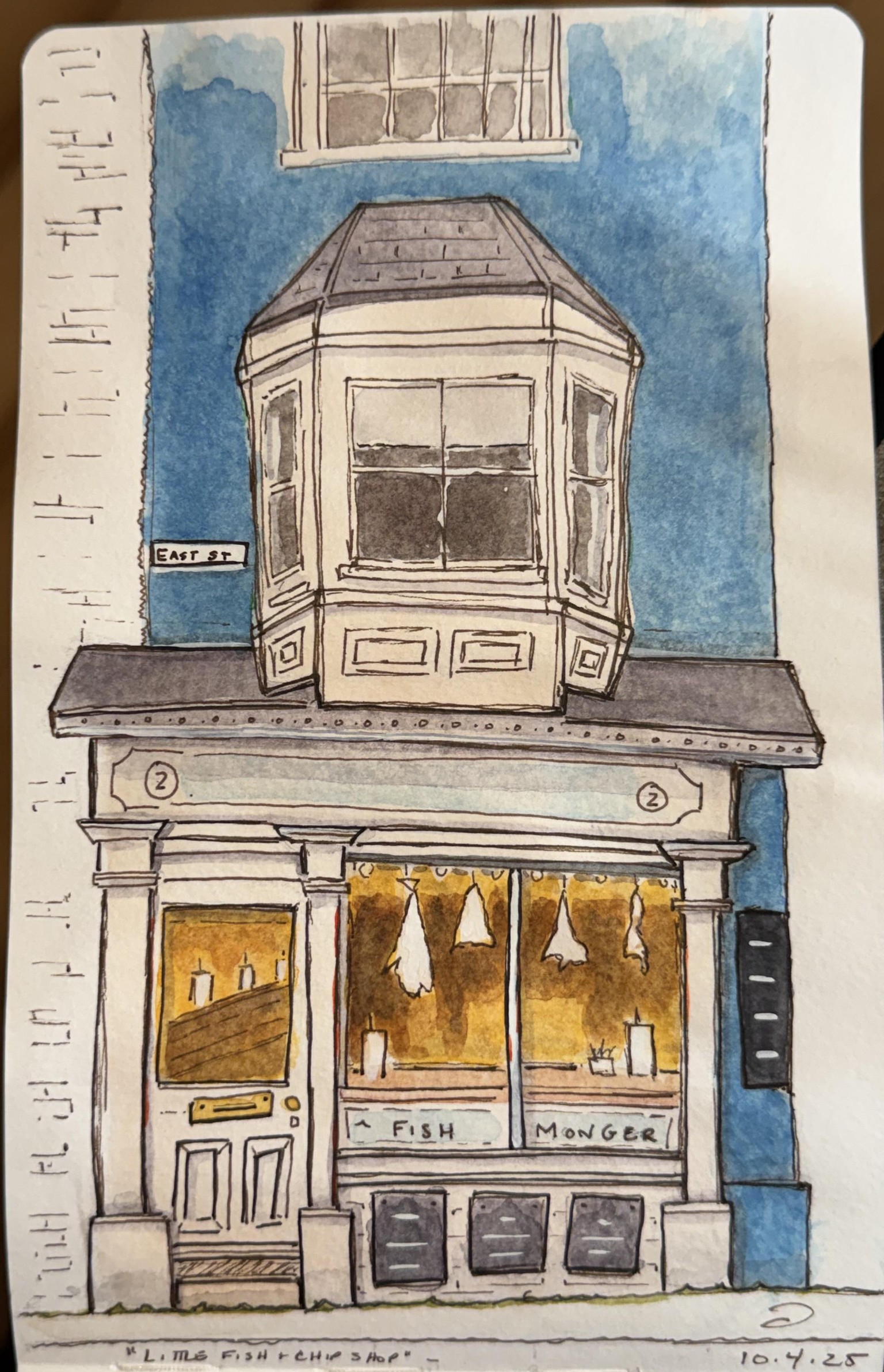 “The Little Fish & Chip Shop” - image 1 - student project