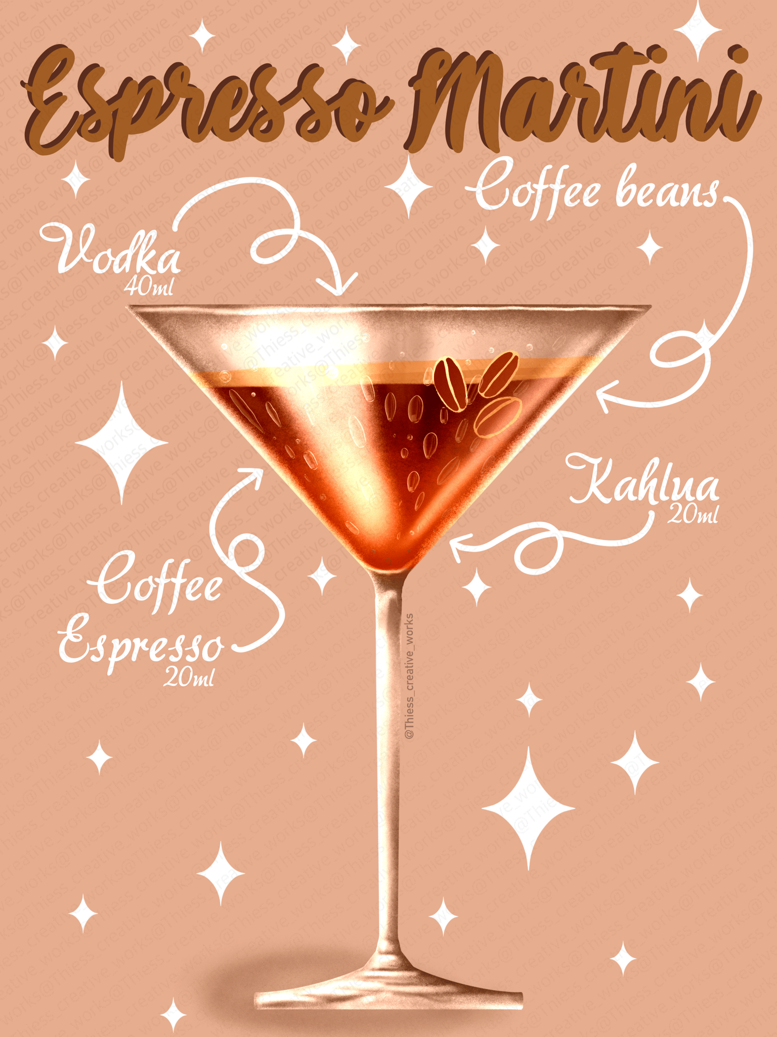 Espresso martini - image 1 - student project