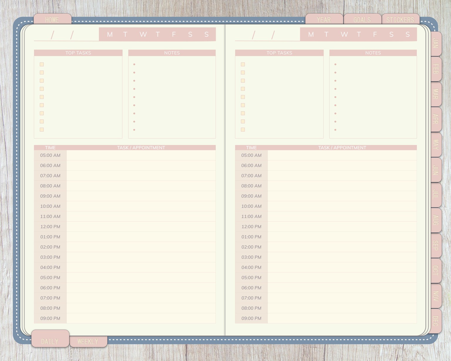 Pastel Planner - image 5 - student project