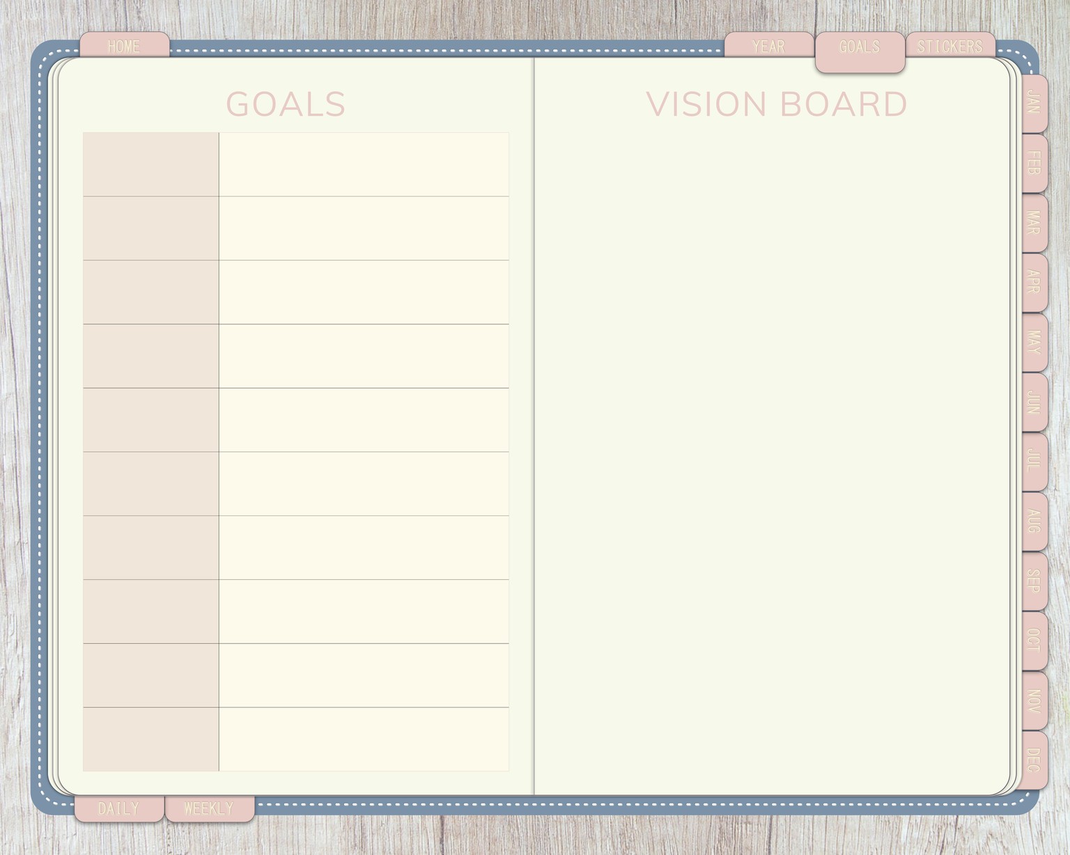 Pastel Planner - image 4 - student project