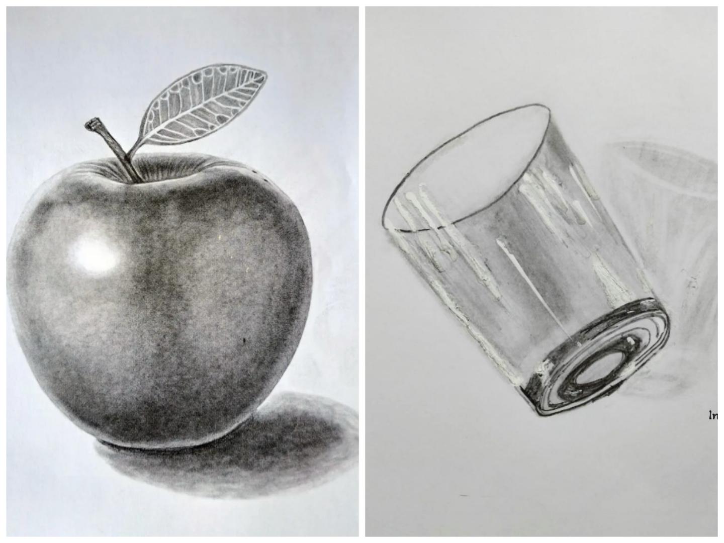 Fundamentals of Drawing: Toning and Shading - image 1 - student project