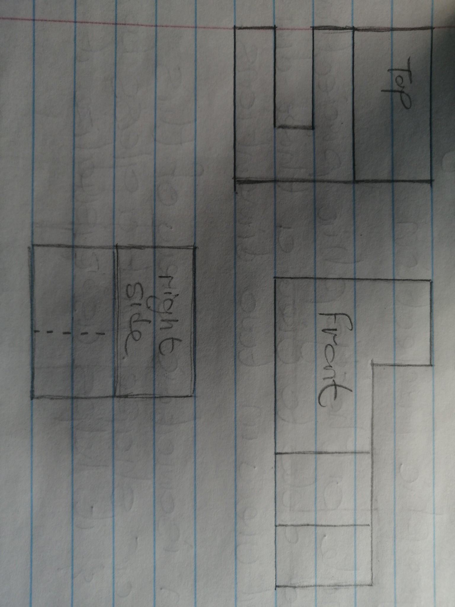 Jewelry Technical Drawing - image 1 - student project