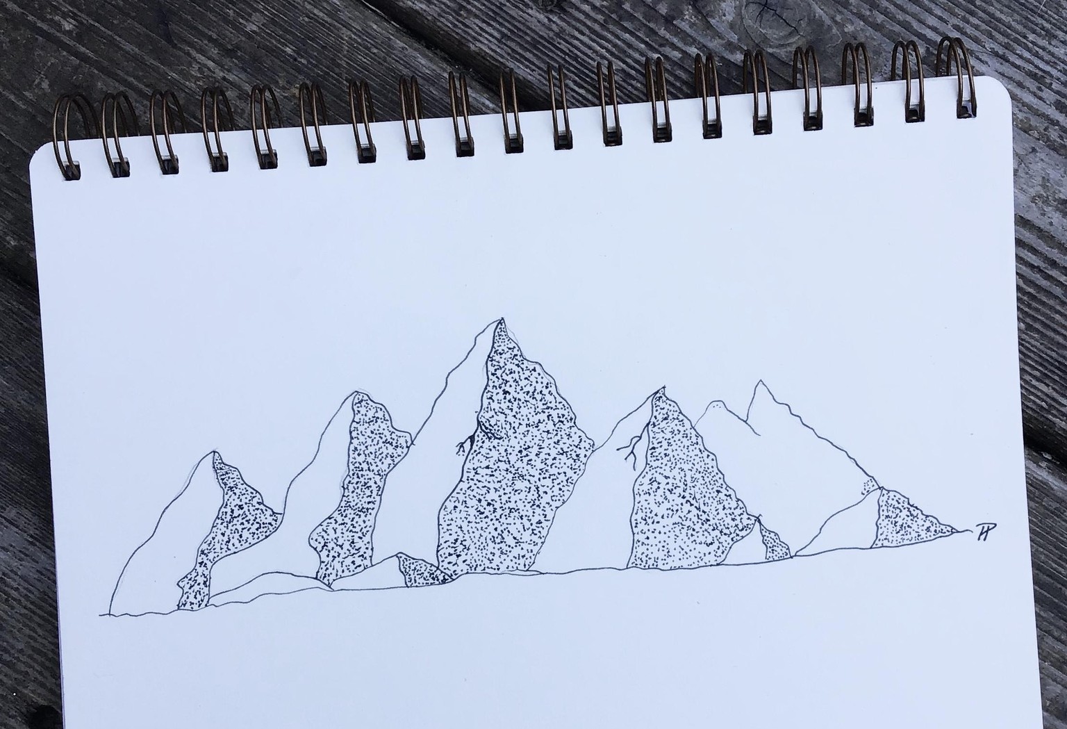 Mountains - image 1 - student project
