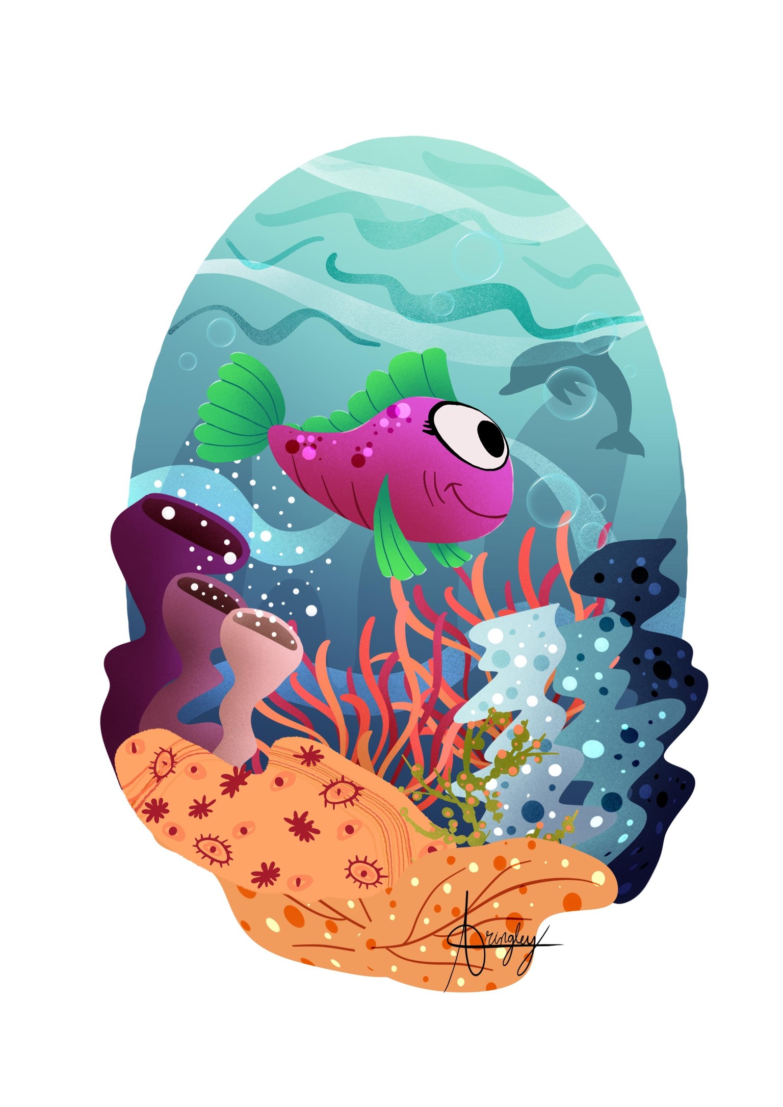 Final Under the Sea - image 1 - student project