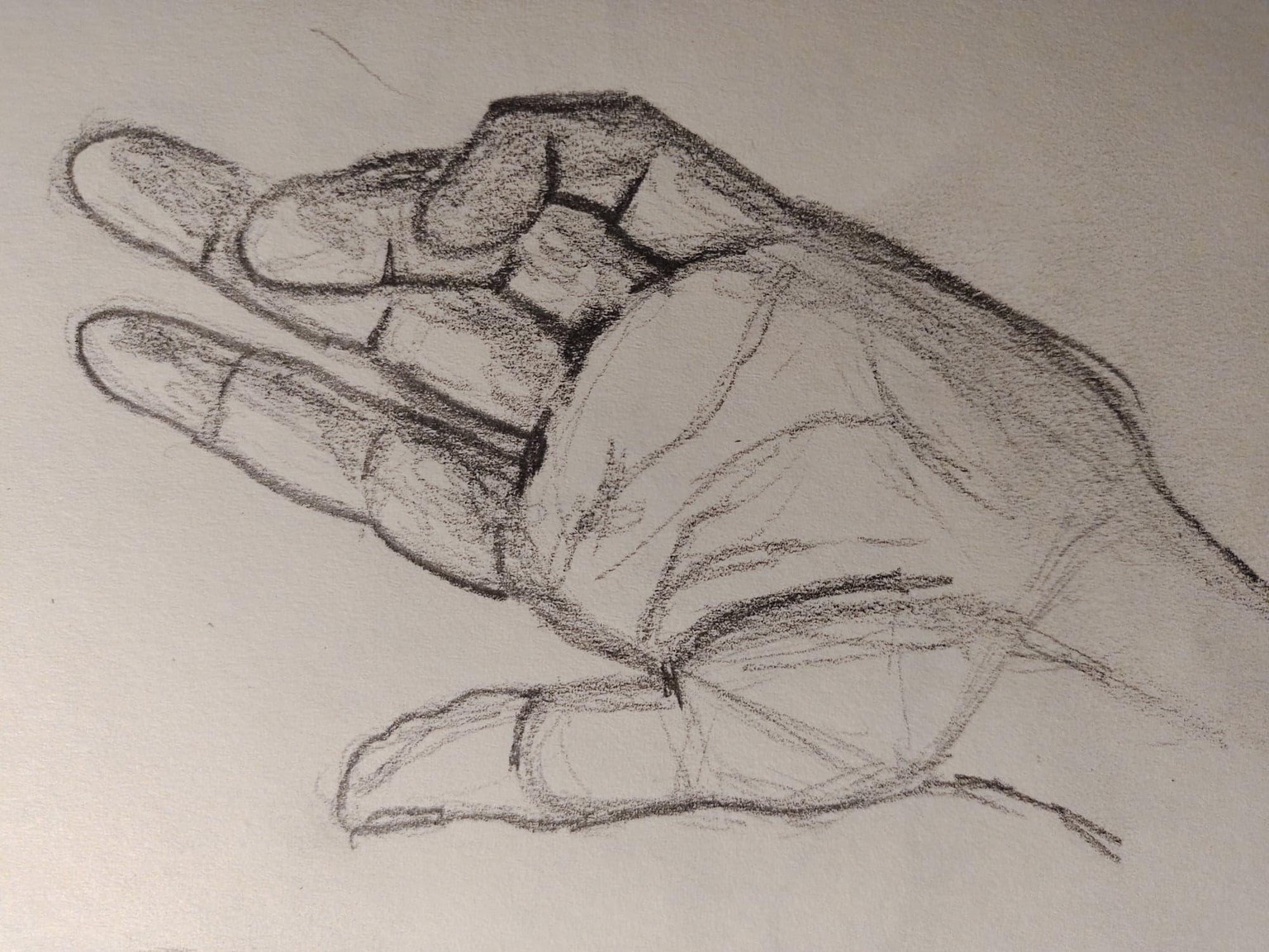 Hand drawing - image 1 - student project