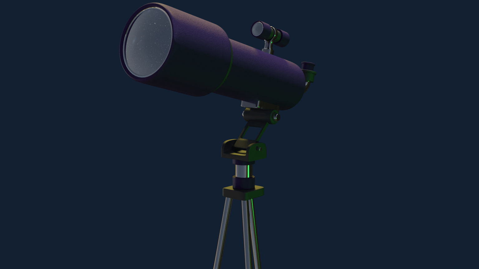 Telescope Reprise - image 1 - student project