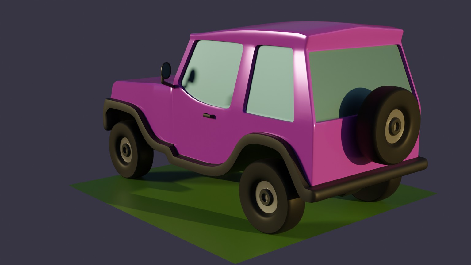 Jeep - image 1 - student project