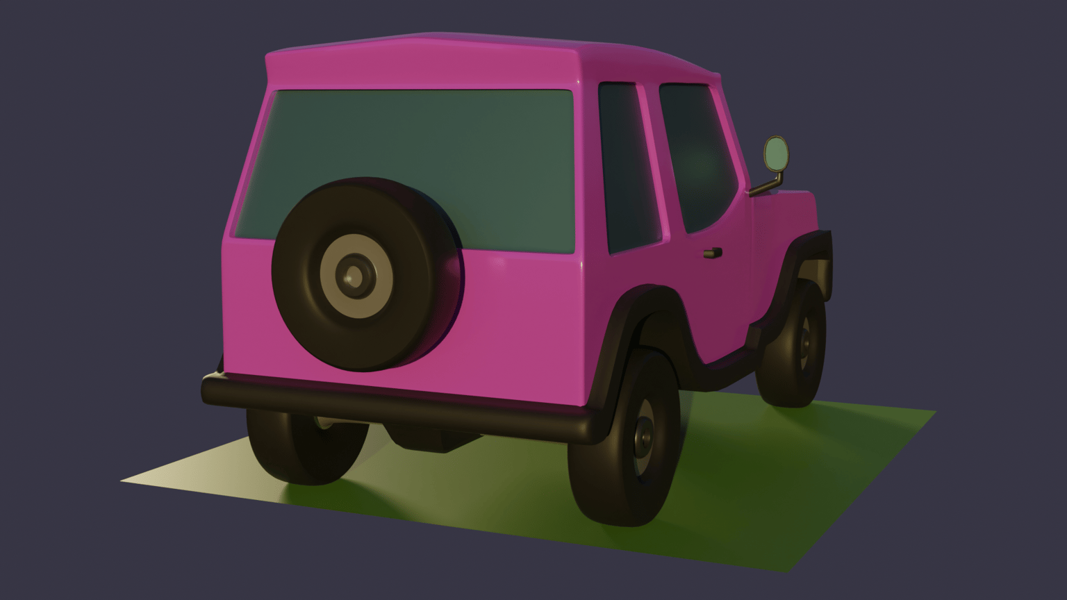 Jeep - image 3 - student project