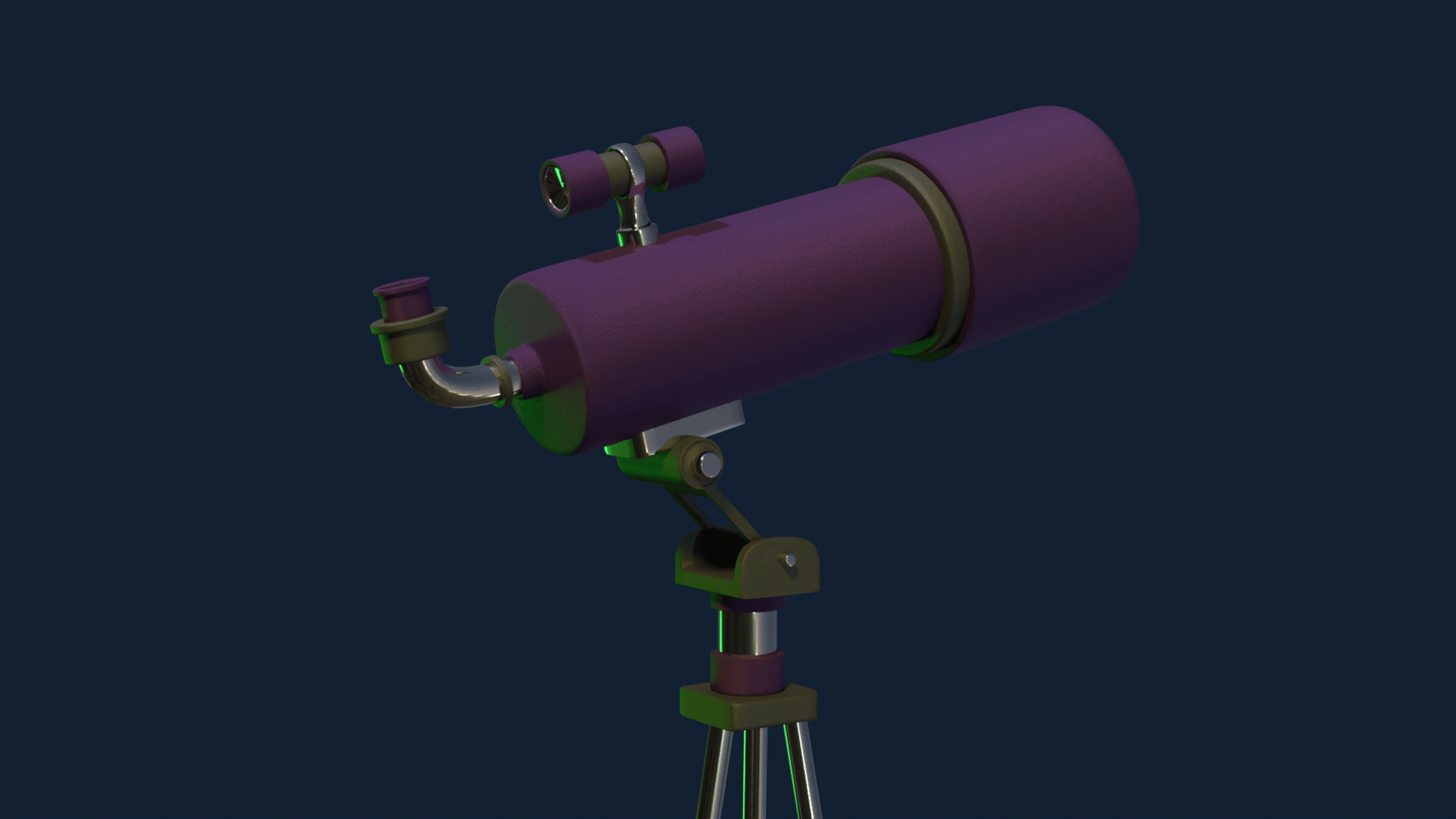 Telescope Reprise - image 2 - student project