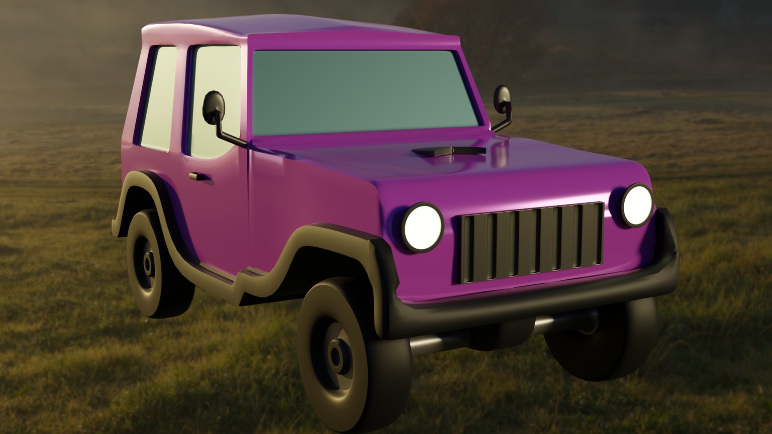 Jeep - image 2 - student project