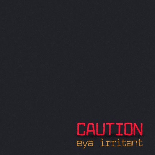 E Swipe & CAUTION: Eye Irritant - image 2 - student project