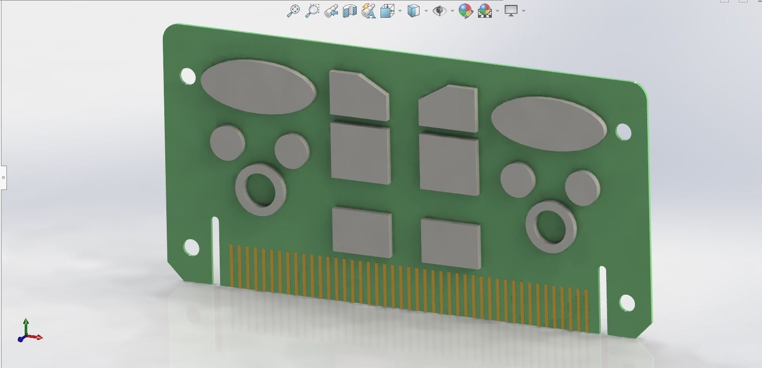 CIRCUIT BOARD, PENCILE AND SHARPNER - image 1 - student project