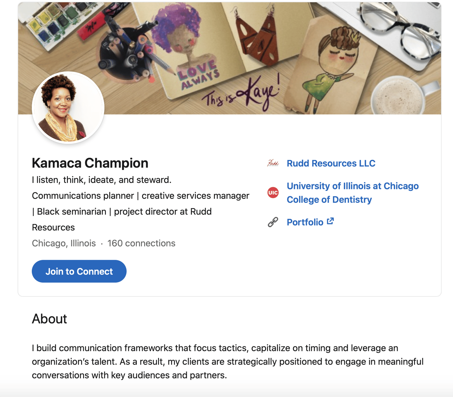 Kamaca Champion profile - image 1 - student project