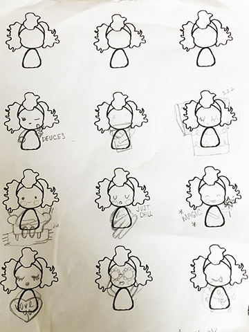 LULA Gif Emoji Sticker Pack now on App Store - image 1 - student project