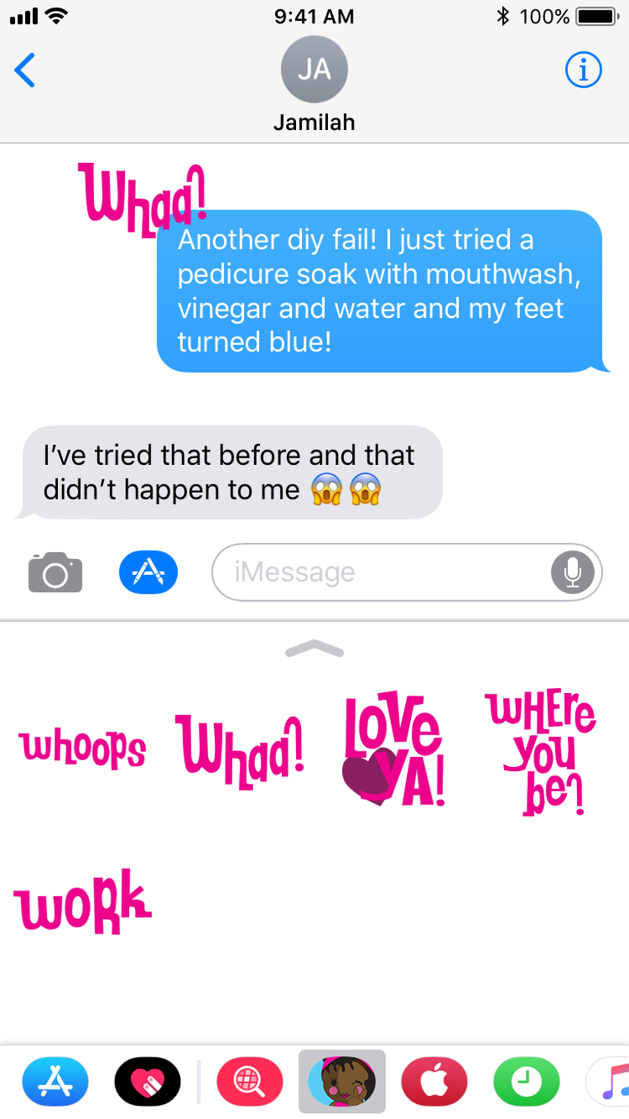 LULA Gif Emoji Sticker Pack now on App Store - image 6 - student project