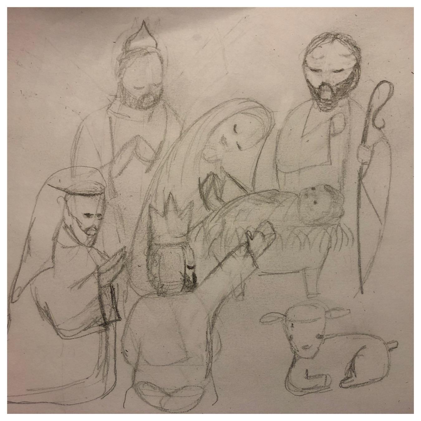 KC Nativity - image 4 - student project
