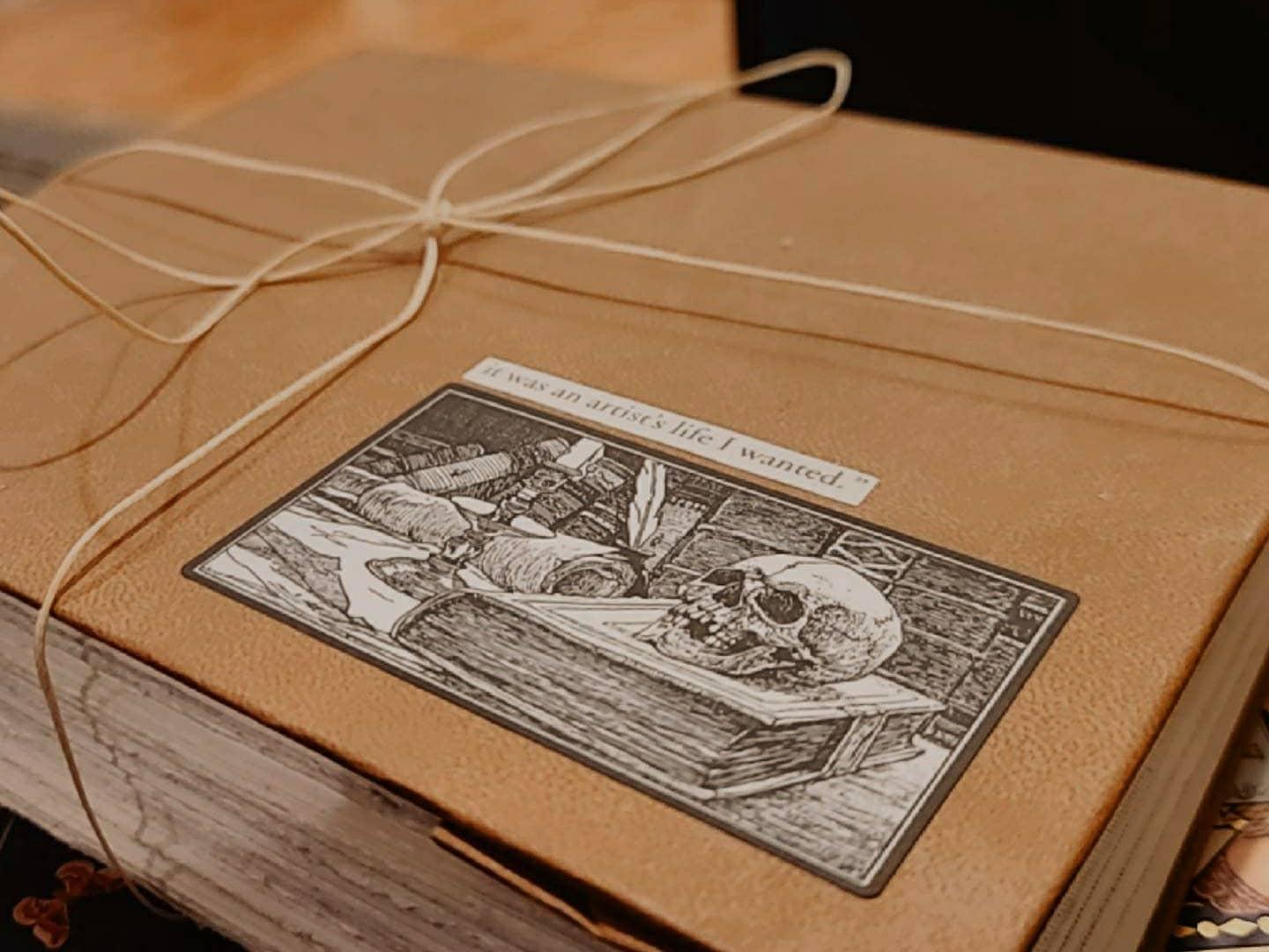 Handbound Sketchbook - image 1 - student project