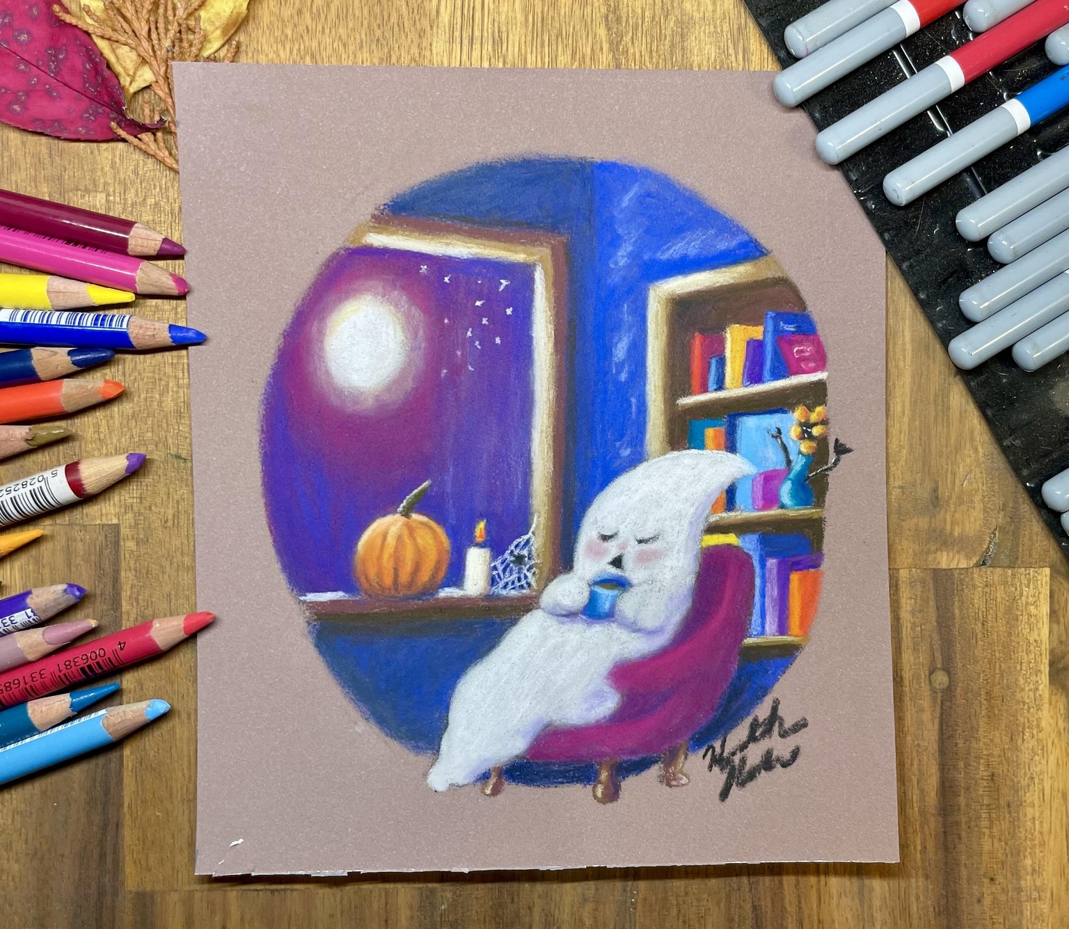 Cozy ghost - image 3 - student project