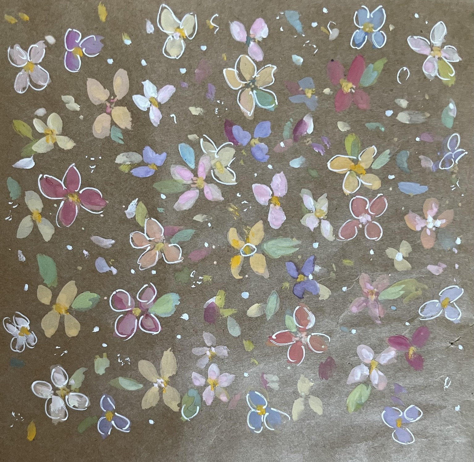 Ditsy doodles - image 2 - student project