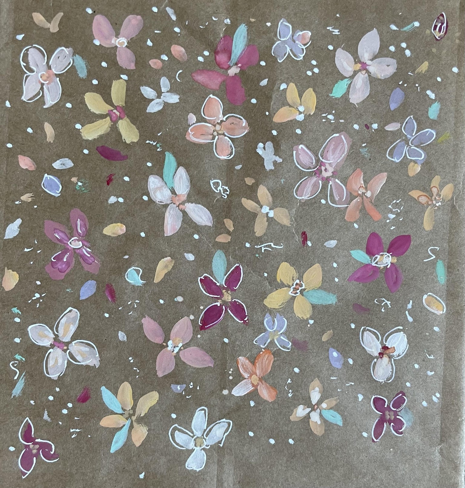 Ditsy doodles - image 1 - student project