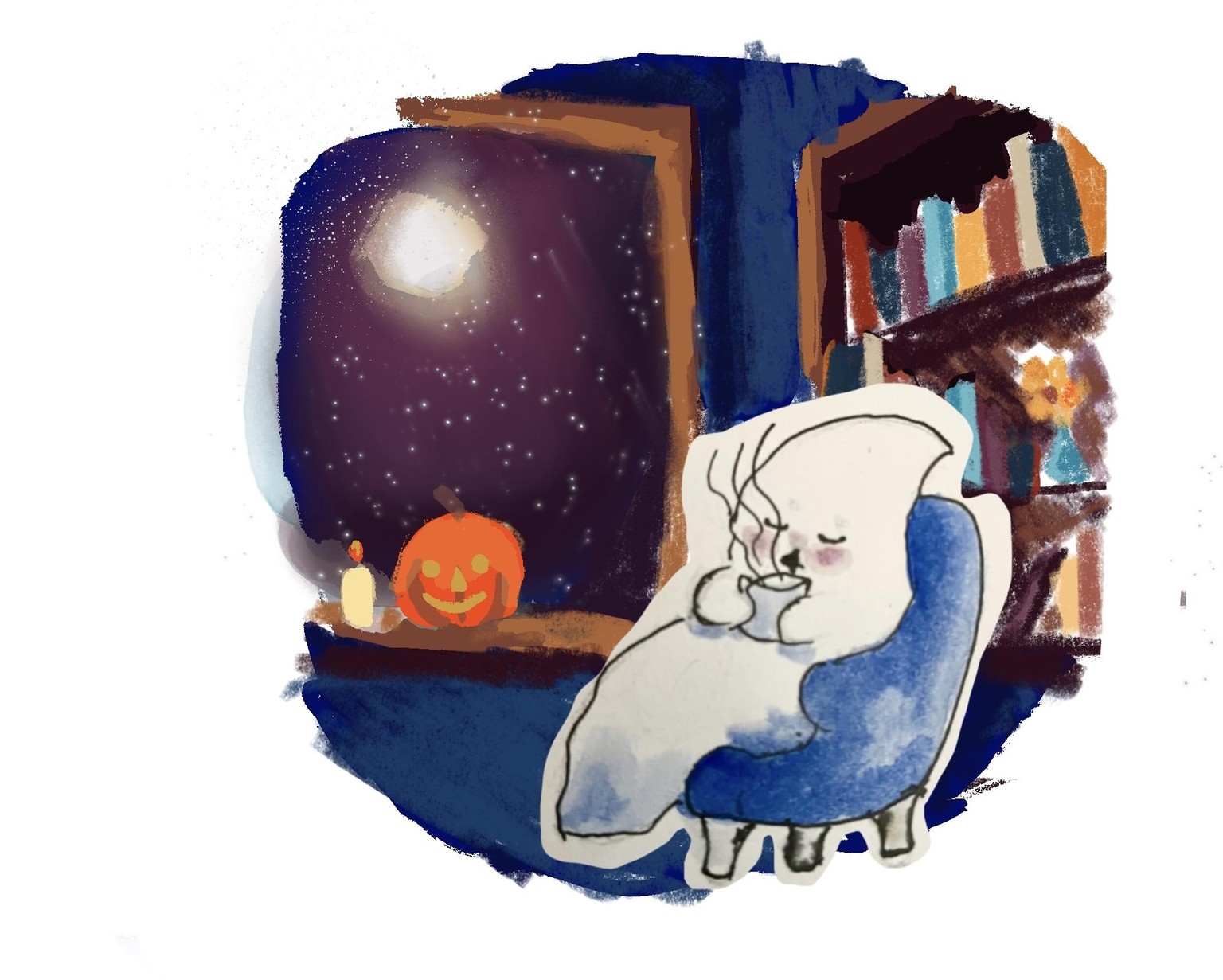 Cozy ghost - image 2 - student project
