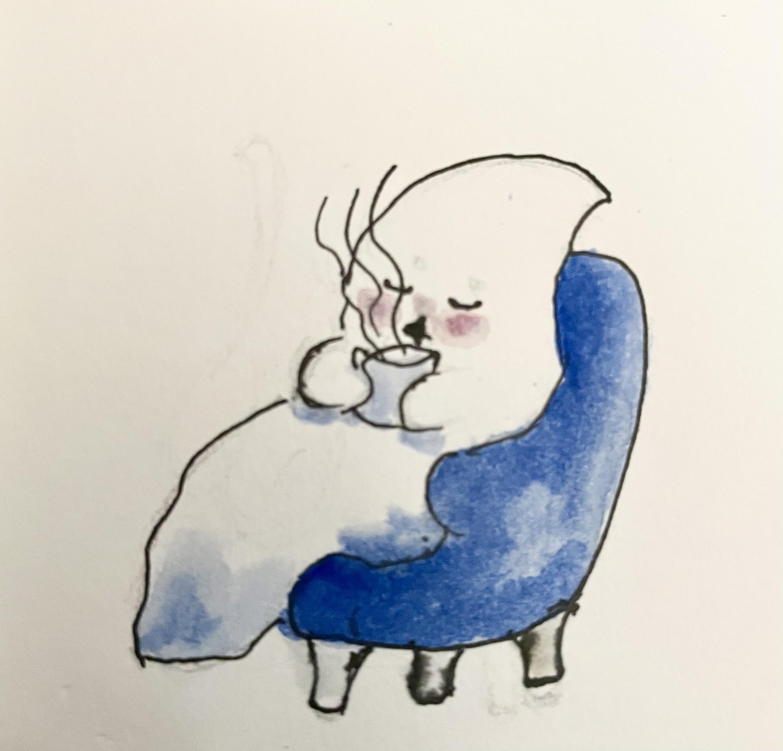Cozy ghost - image 1 - student project
