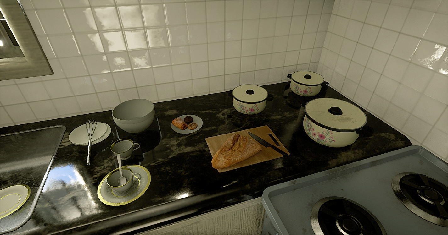 A Kitchen Environment - image 4 - student project