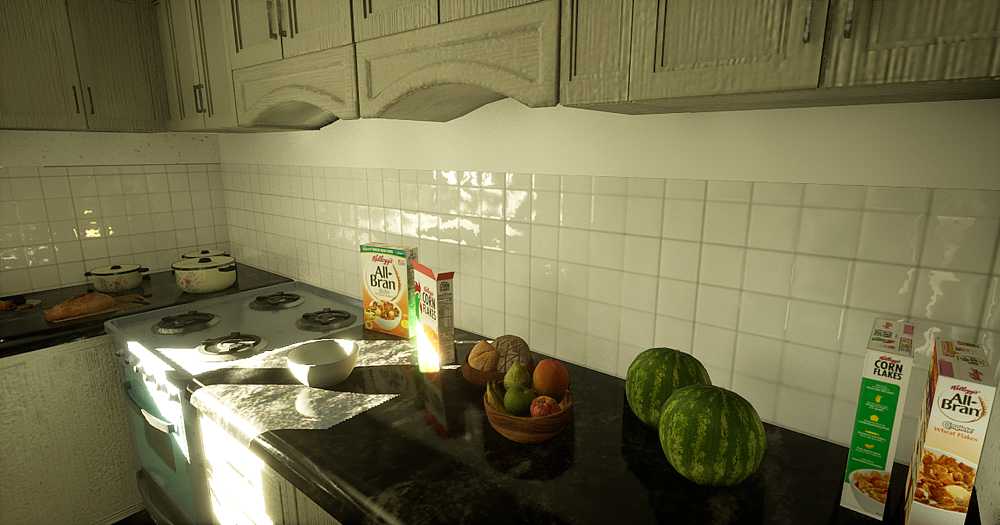 A Kitchen Environment - image 1 - student project