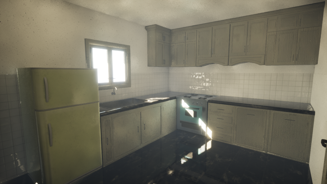 A Kitchen Environment - image 5 - student project