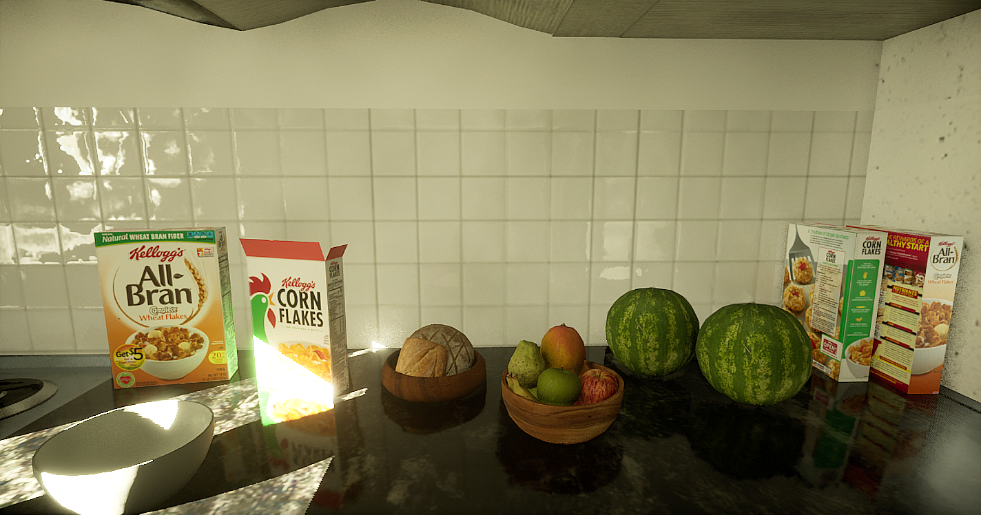 A Kitchen Environment - image 2 - student project