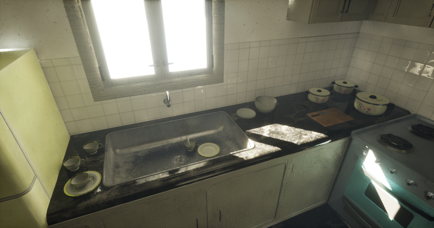 A Kitchen Environment - image 6 - student project