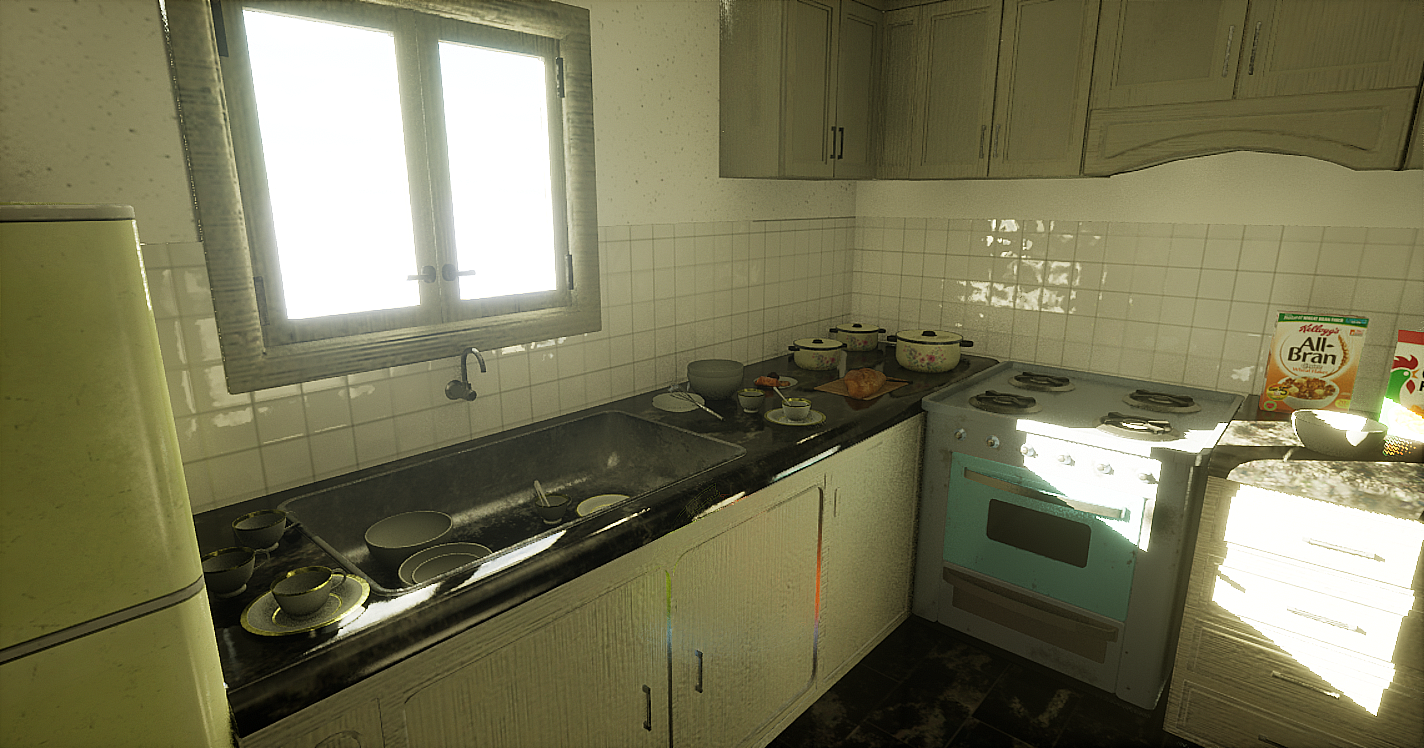 A Kitchen Environment - image 3 - student project