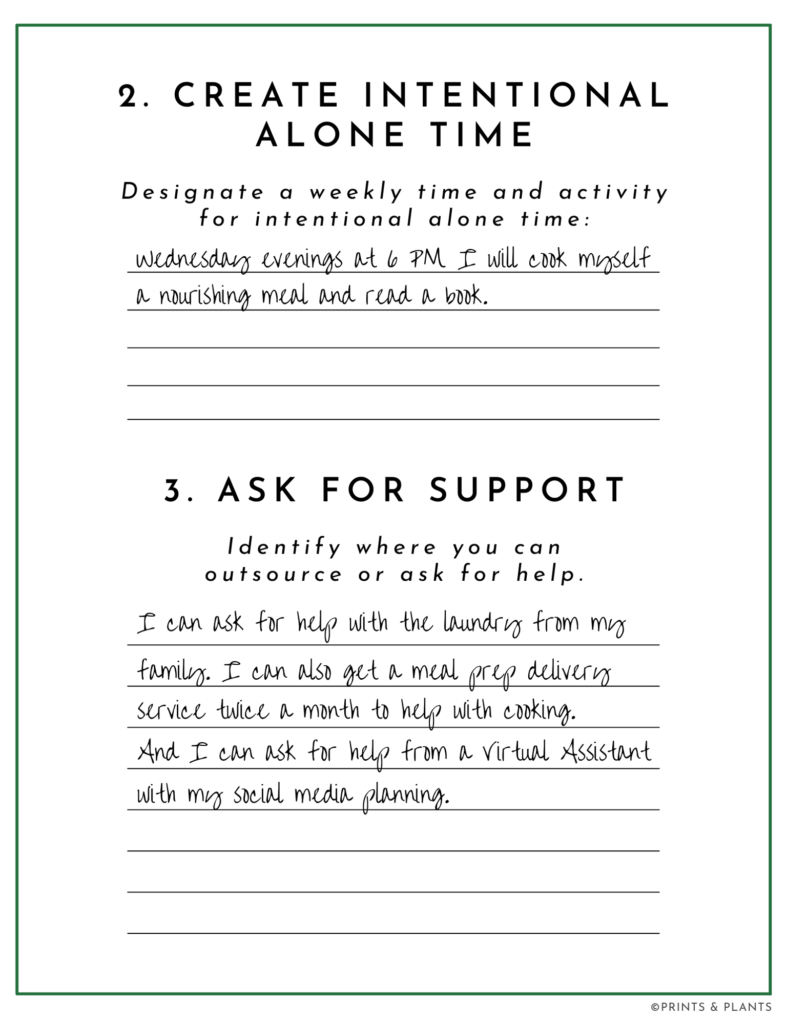 Field Guide Example: Tips to Prevent Burnout - image 3 - student project
