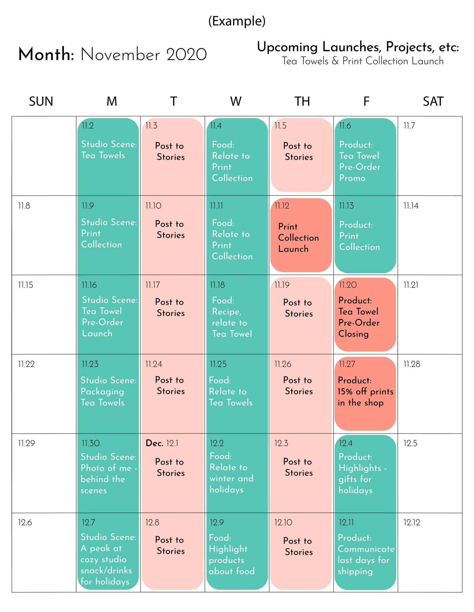Instagram Content Plan & Sample Post - image 1 - student project
