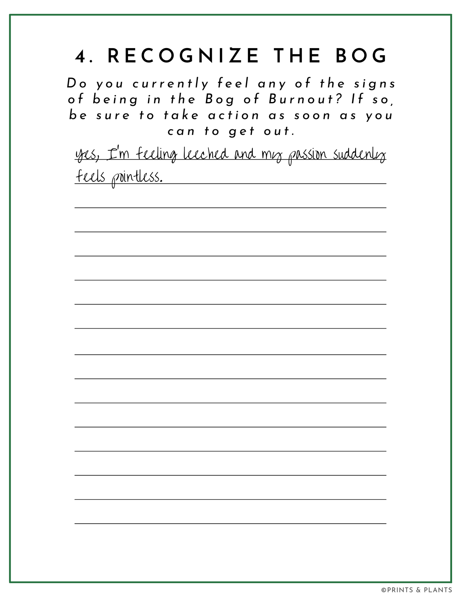 Field Guide Example: Tips to Prevent Burnout - image 4 - student project