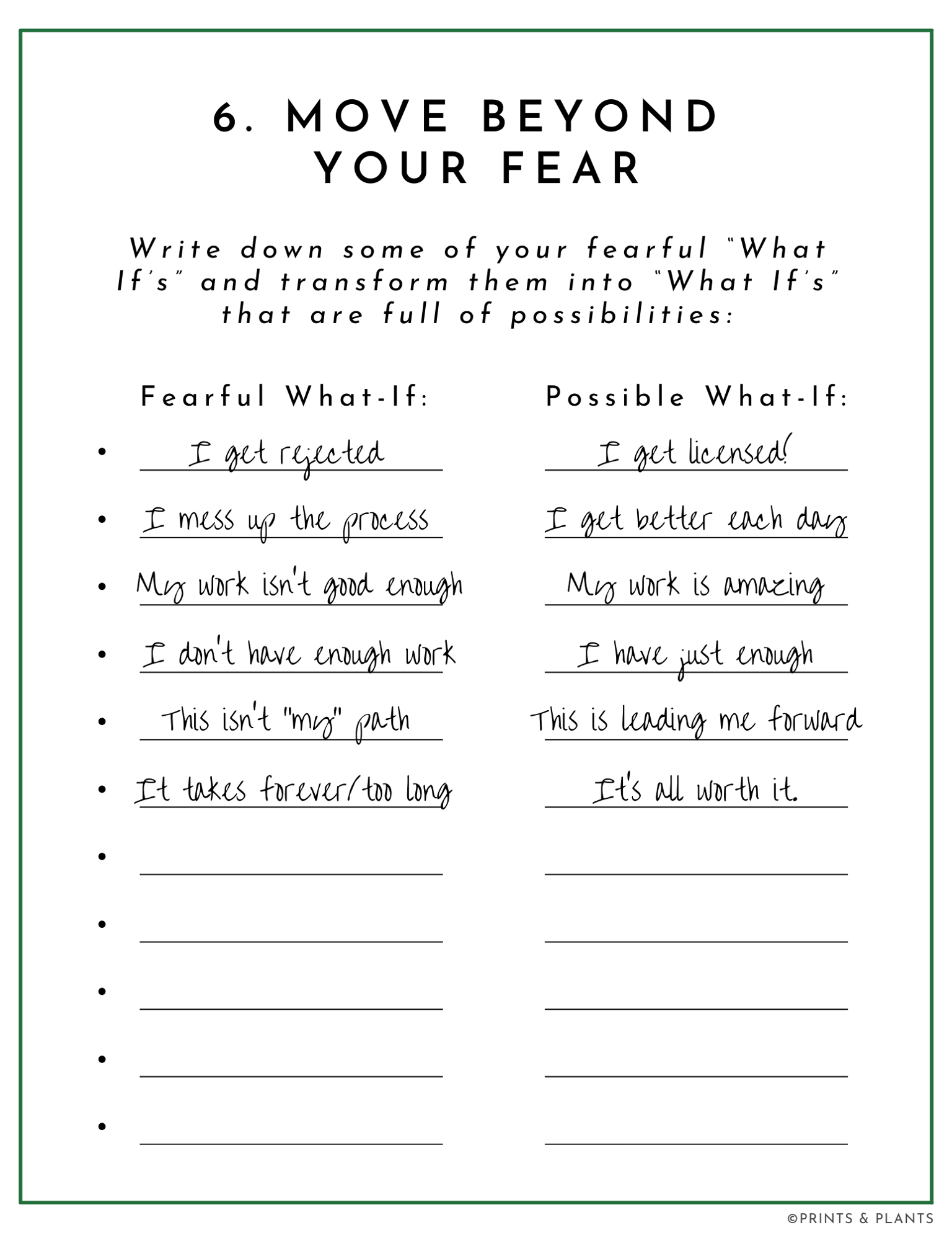 Class Project Example: Forest of Fear Field Guide - image 9 - student project