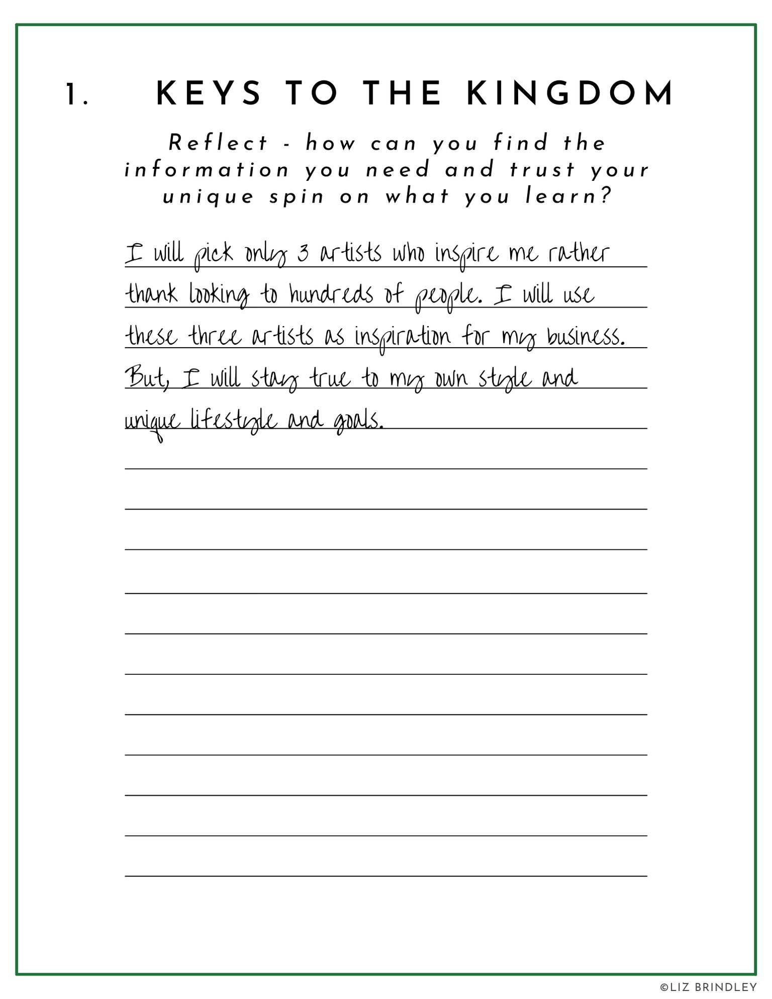 Class Project Example - image 1 - student project