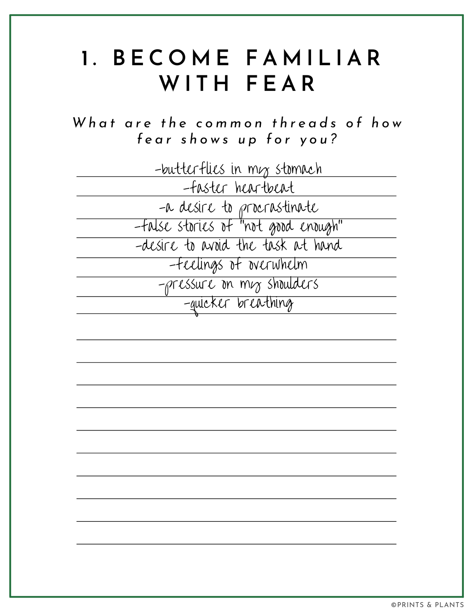 Class Project Example: Forest of Fear Field Guide - image 3 - student project