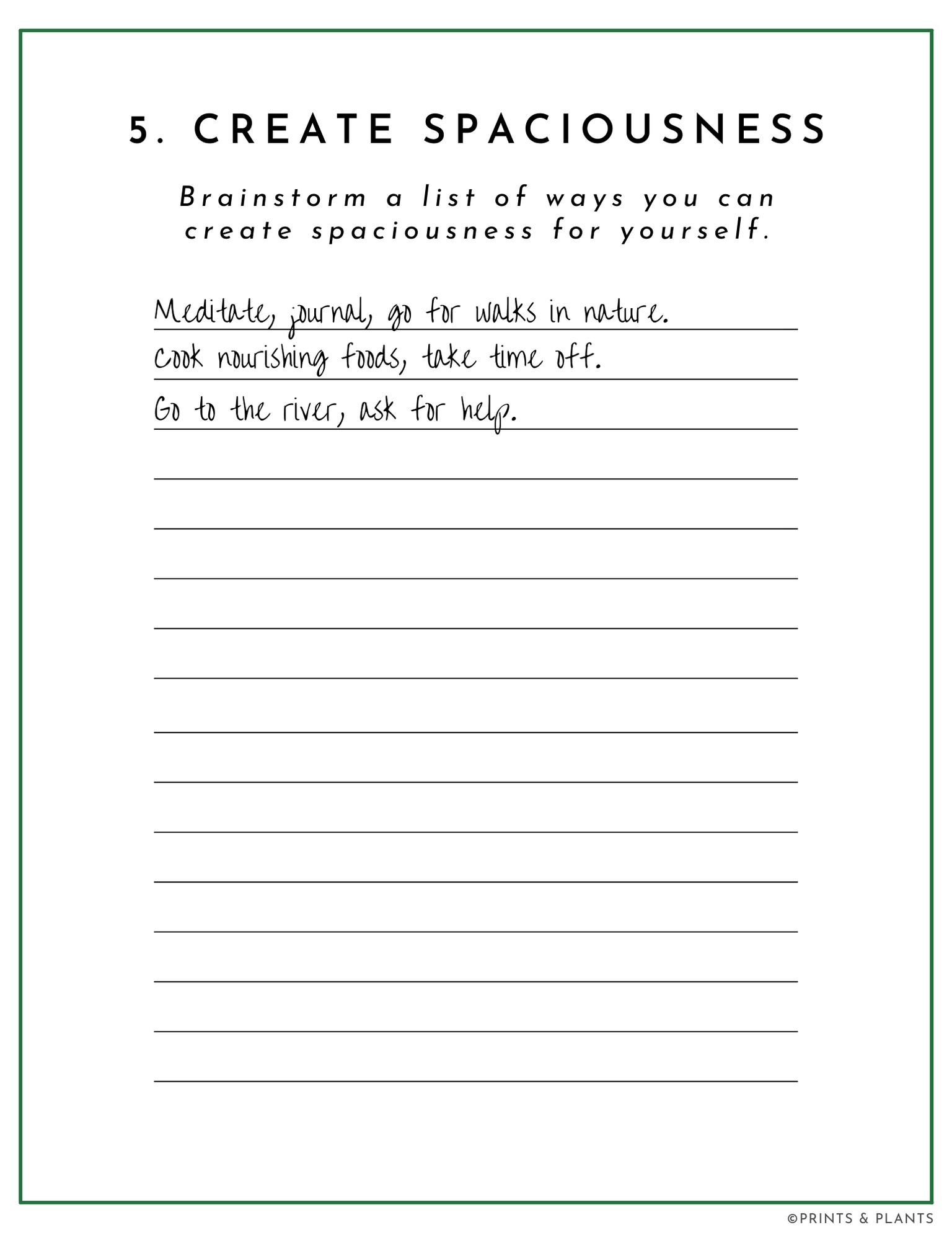 Field Guide Example: Tips to Prevent Burnout - image 5 - student project