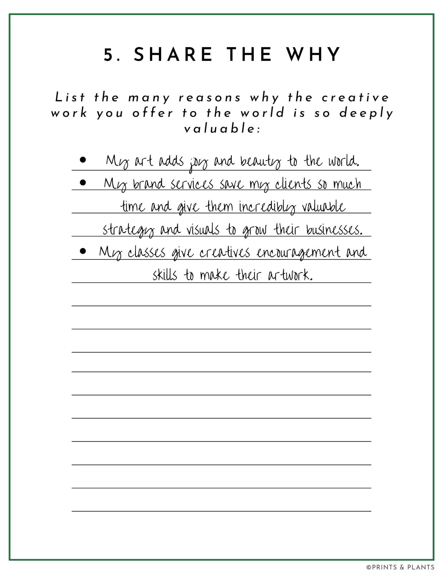 Value Valley Class Project Example - image 6 - student project
