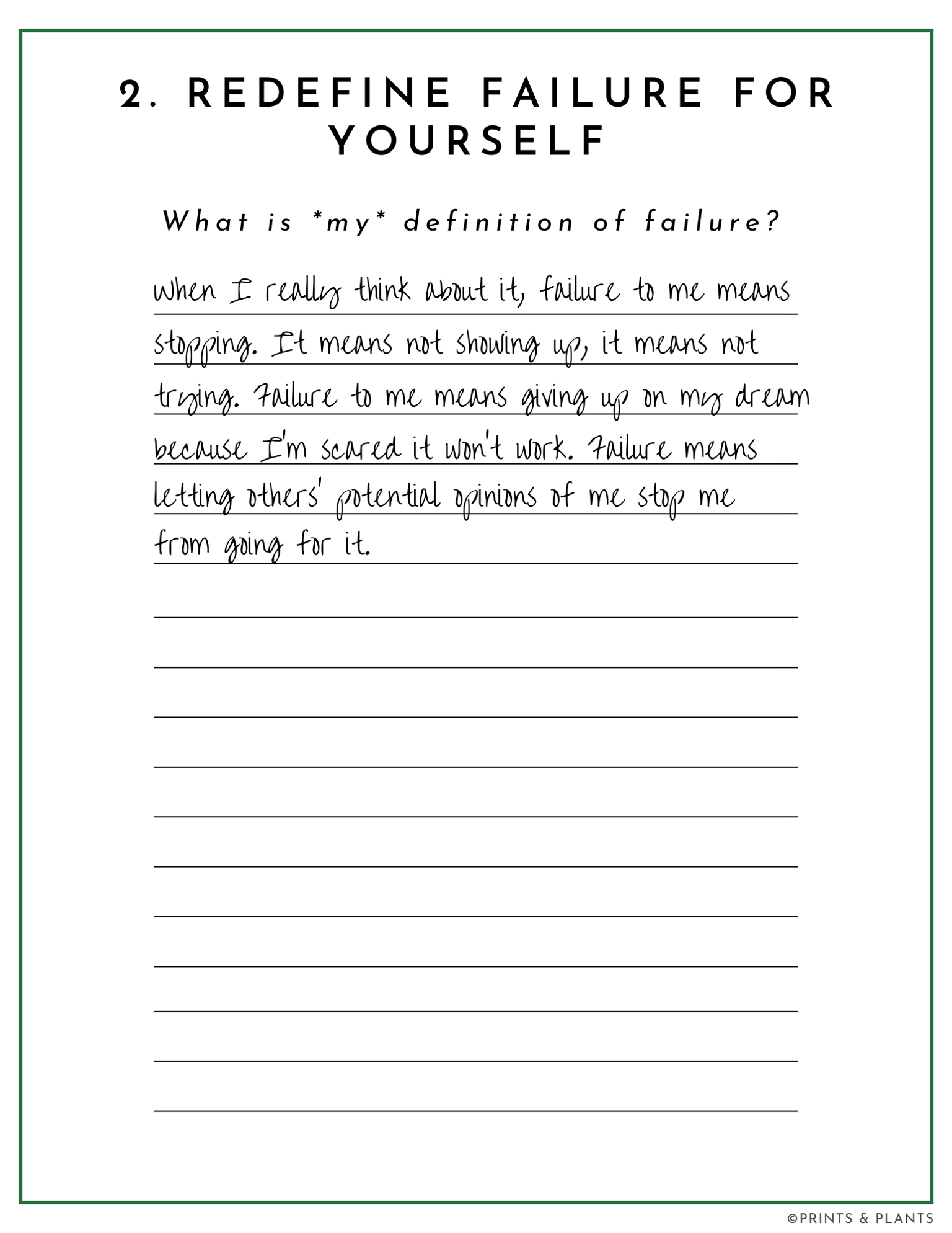 Field Guide Example - image 2 - student project