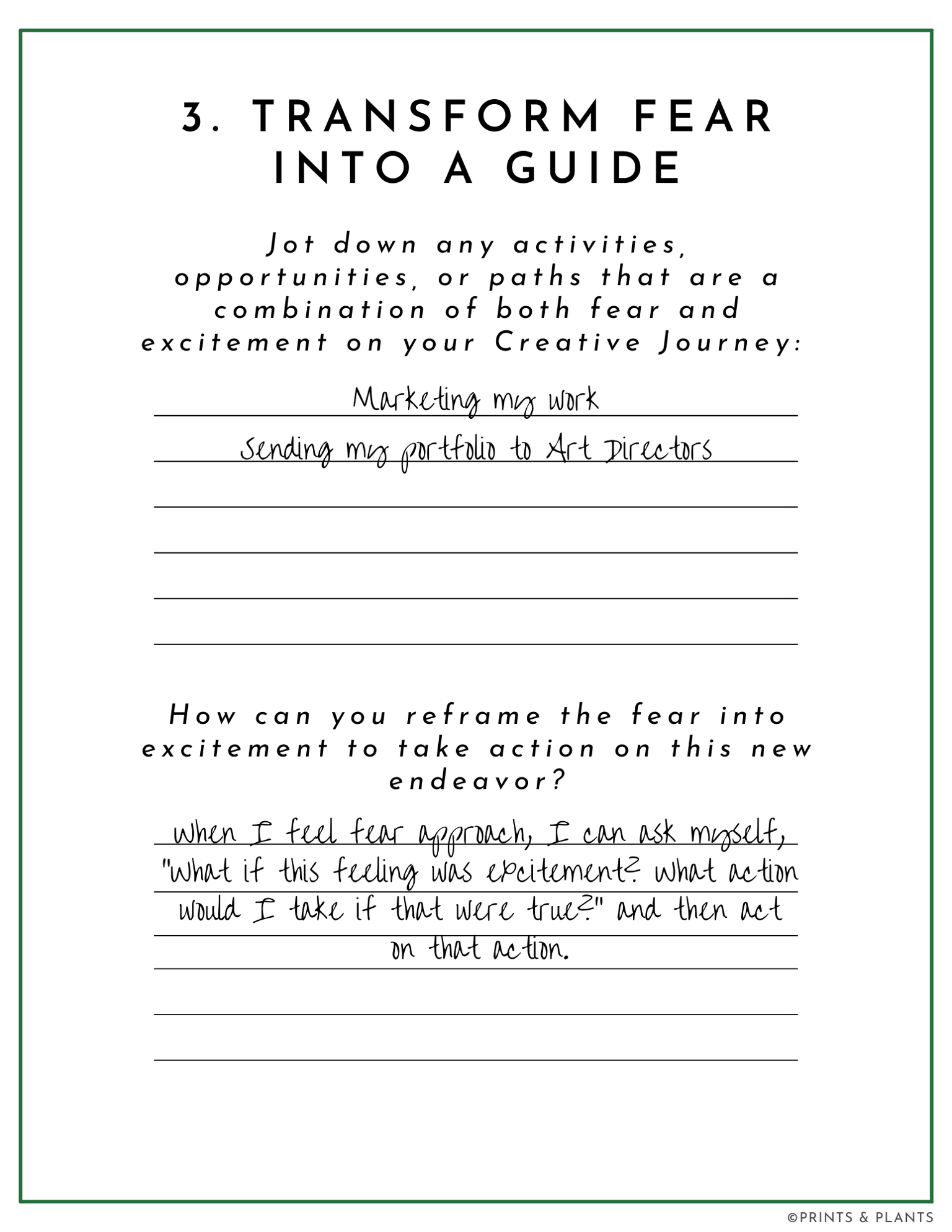 Class Project Example: Forest of Fear Field Guide - image 6 - student project