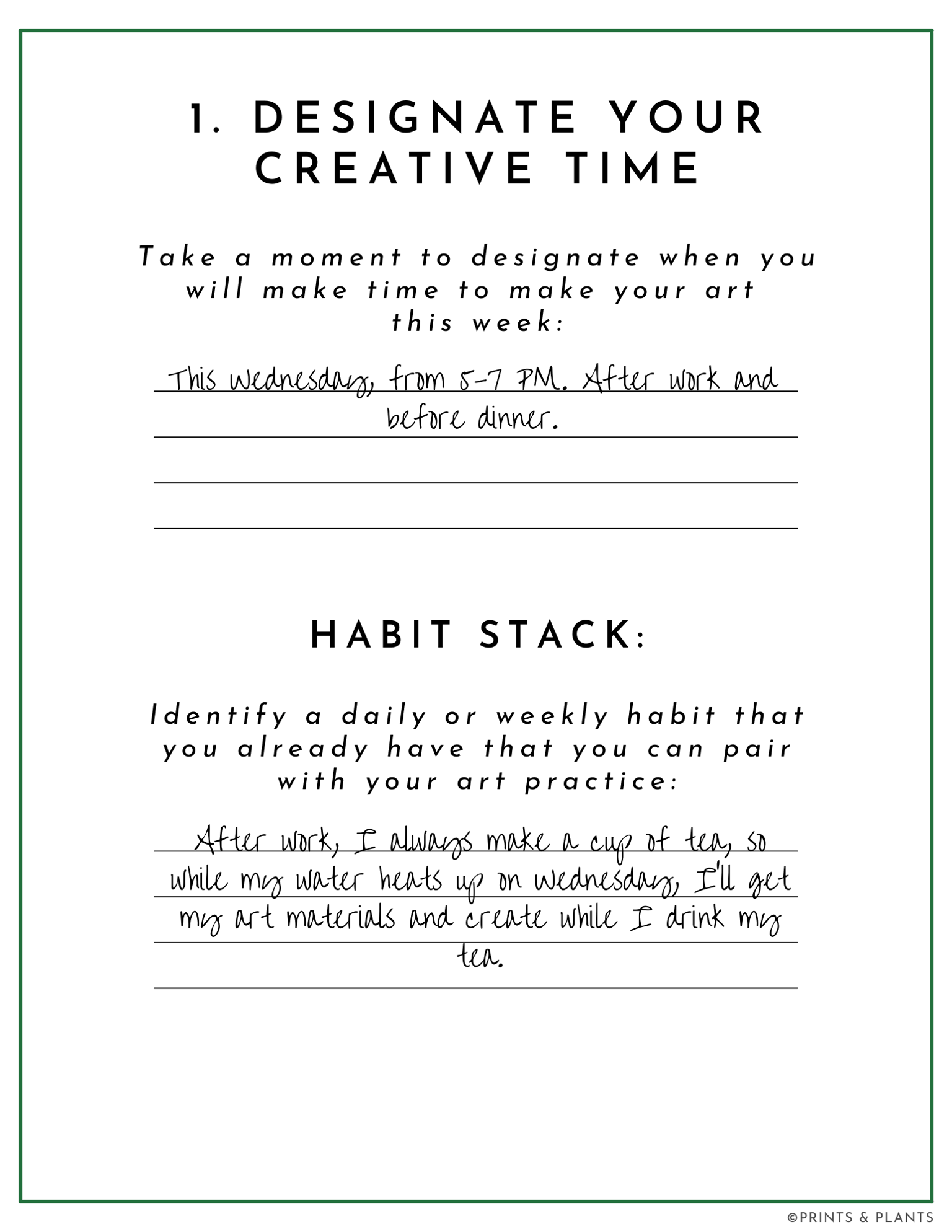 Class Project Example: Process Plateau - image 1 - student project